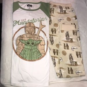 Star Wars “The Child Thermal Sleep Set” The Mandalarian